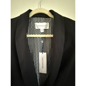 POPSUGAR Blazer Womens Black Size XS
